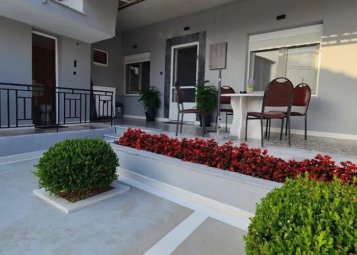 Feriehus Kariofilli's House Agios Athanasios (Macedonia)