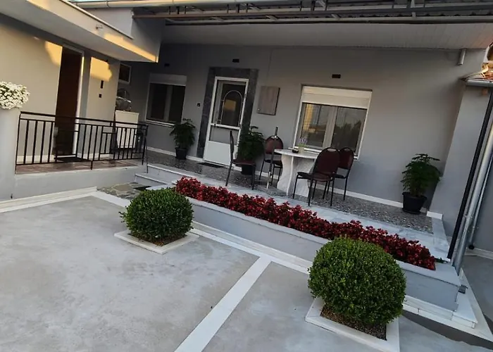 Feriehus Kariofilli's House Agios Athanasios (Macedonia)