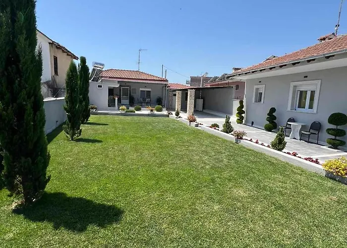 Feriehus Kariofilli's House Agios Athanasios (Macedonia)